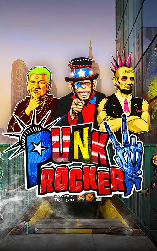 Punk Rocker at Instant Bonus Max Casino